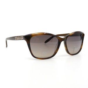 VERA WANG “Dasnee” Walnut Tortoise Sunglasses